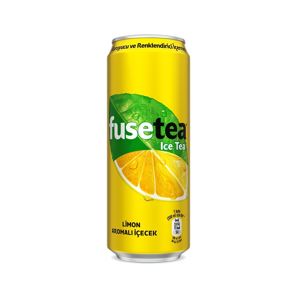 Fuse Tea Limon (330 ml)