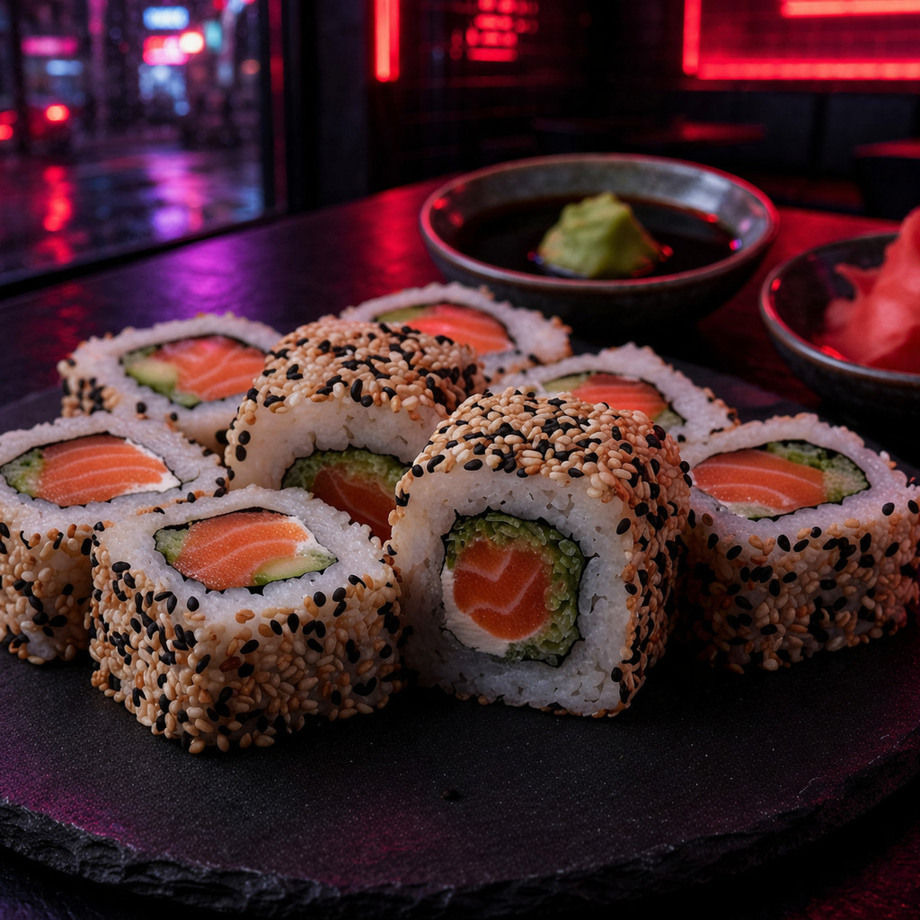 Sesame Roll (8 Adet)