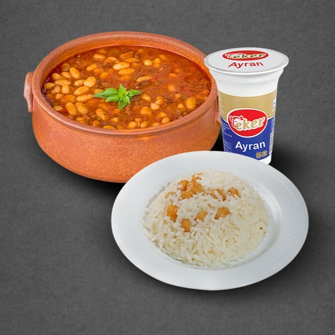Kuru Fasulye Menü