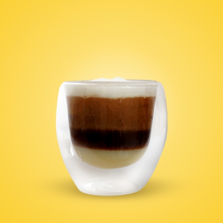 Hot Espresso Au Lait