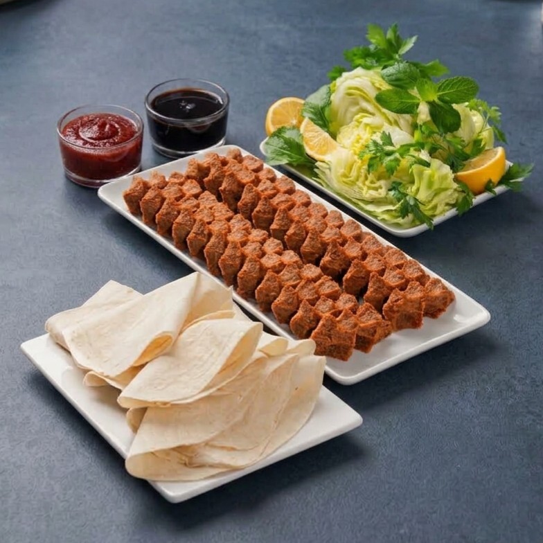 500 Gr Çiğ Köfte