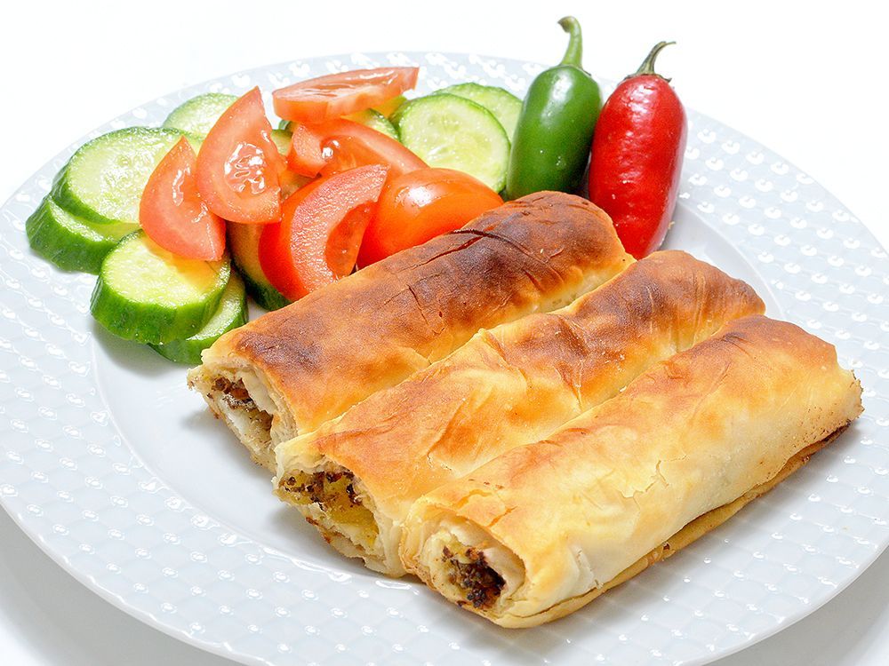 Kıymalı Kalem Böreği ( 500 gr)