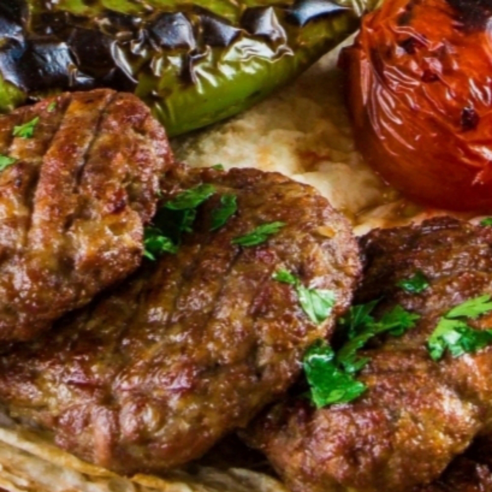 Porsiyon ızgara köfte 5adet 200gram