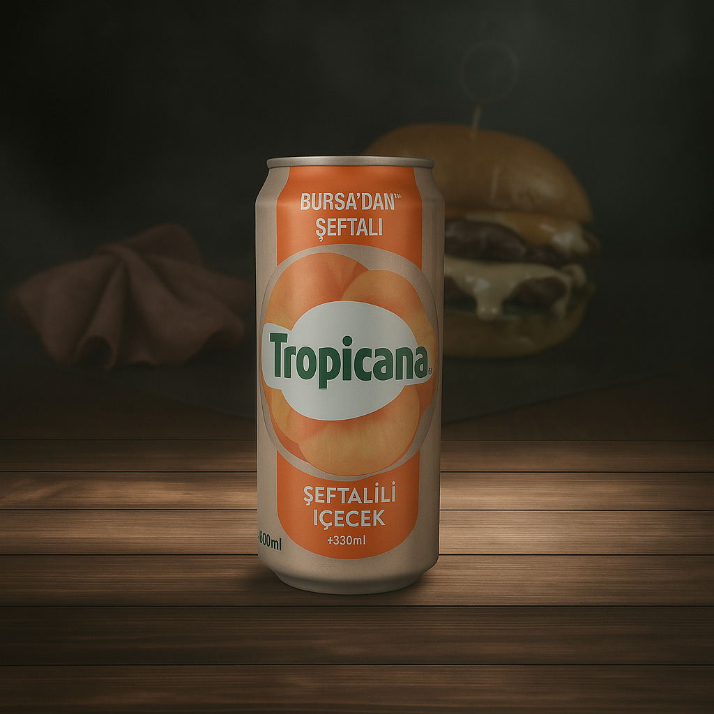 Tropicana Şeftali 330Ml