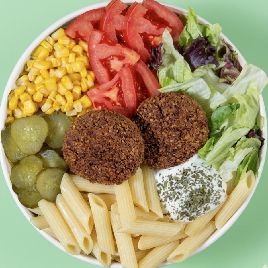 Kasap Köfte Makarna Bowl