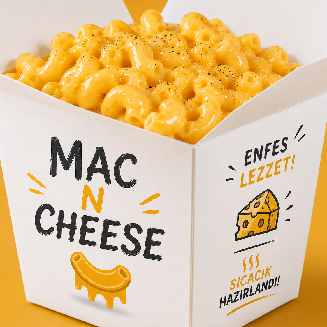Mac N Cheese Tavuk