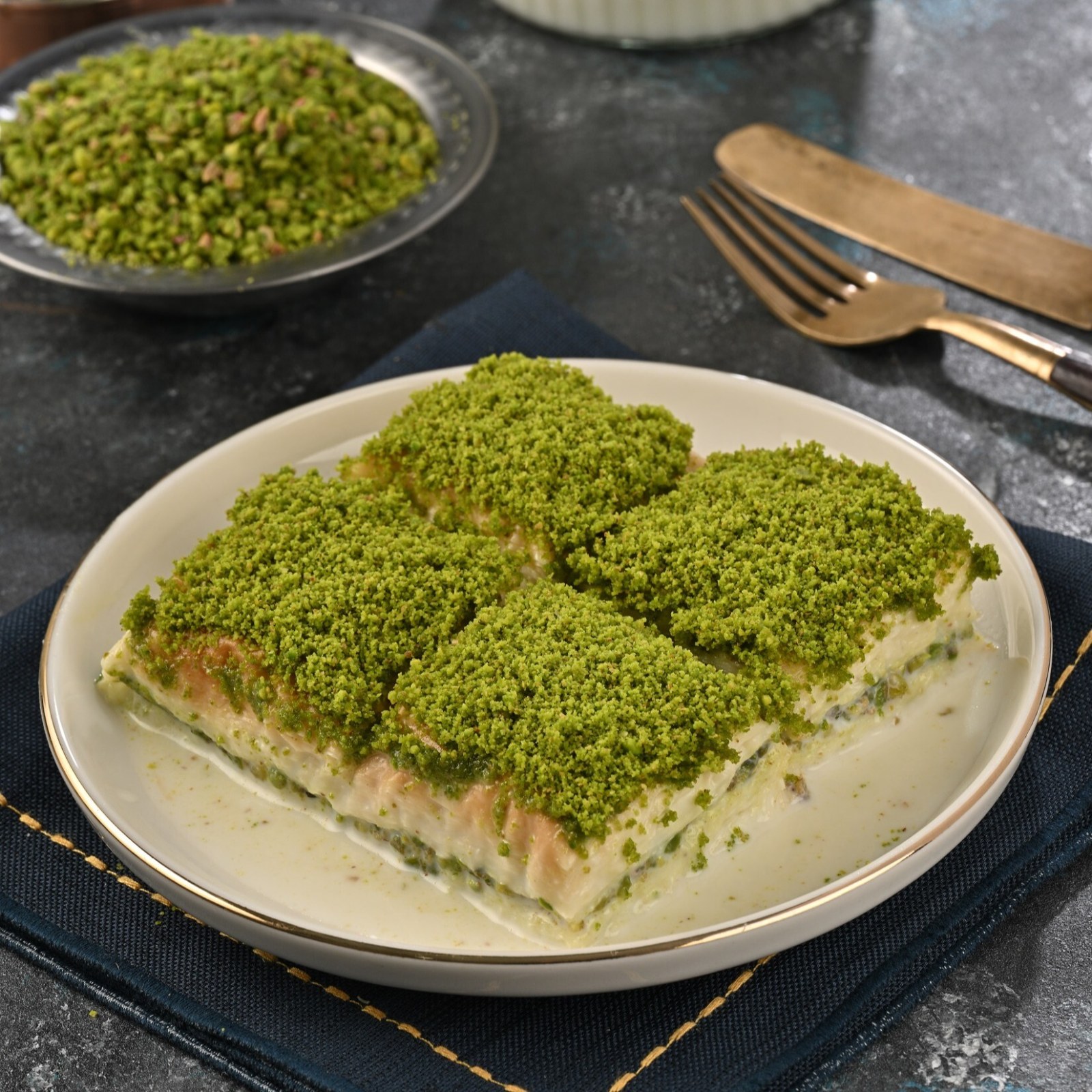 Fıstıklı Soğuk Baklava