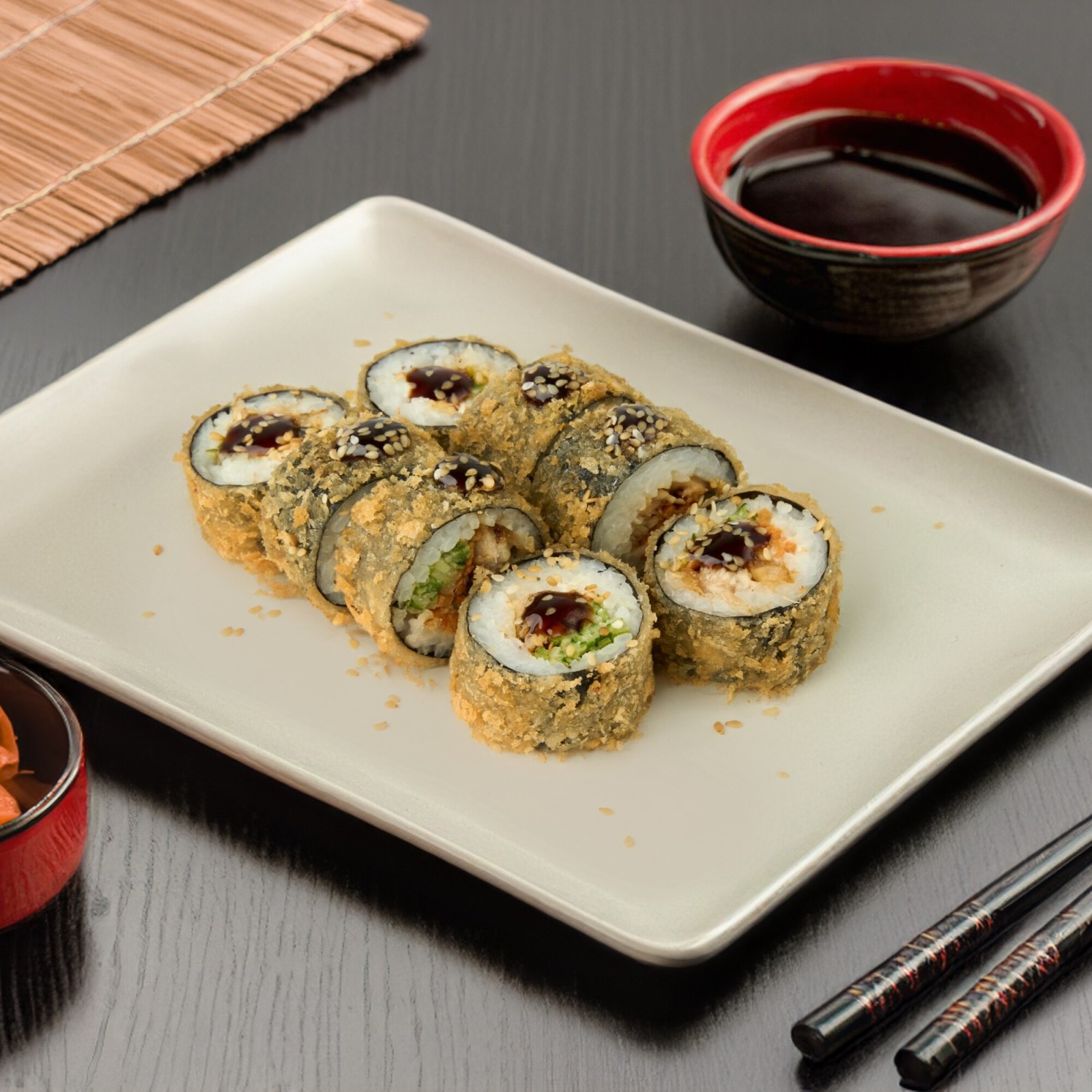 Unagi Tempura Roll (8 Adet)