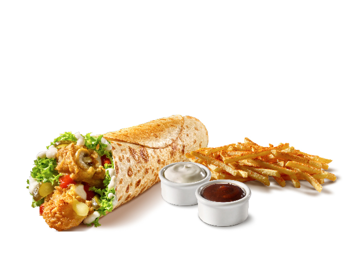 Chicken Mushroom Roll