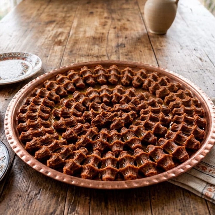Çiğ Köfte (1 kg.) Garnitürsüz