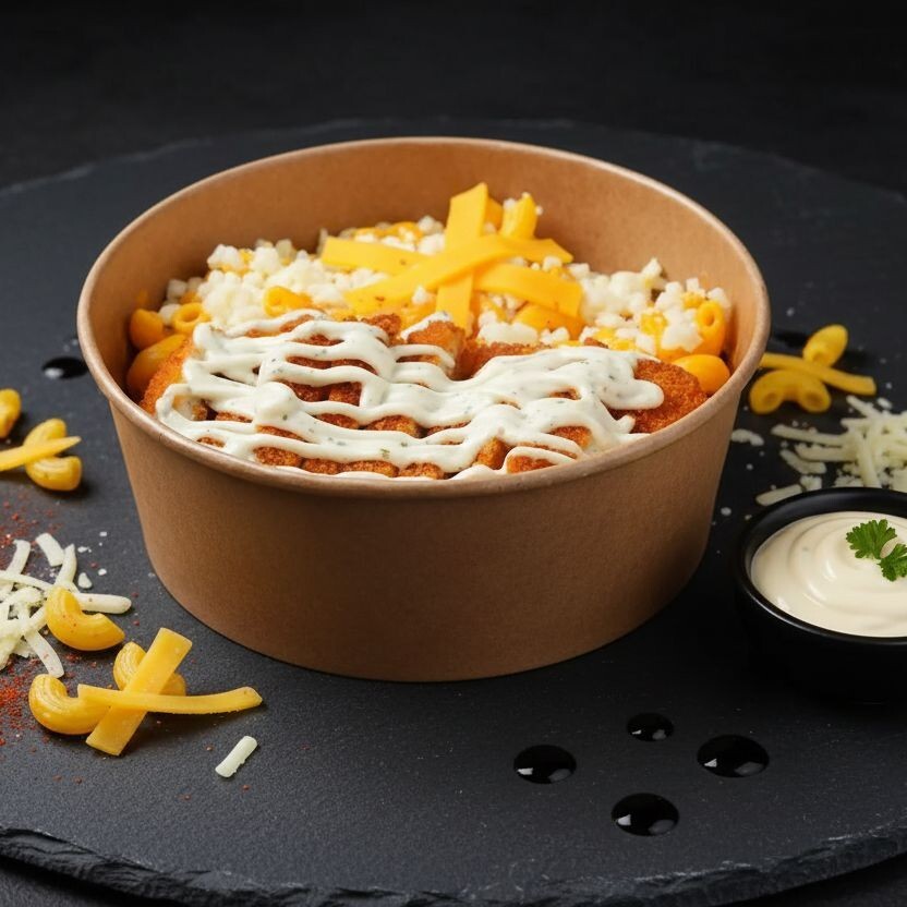 Mac & Cheese Bowl +Coca Cola Menü