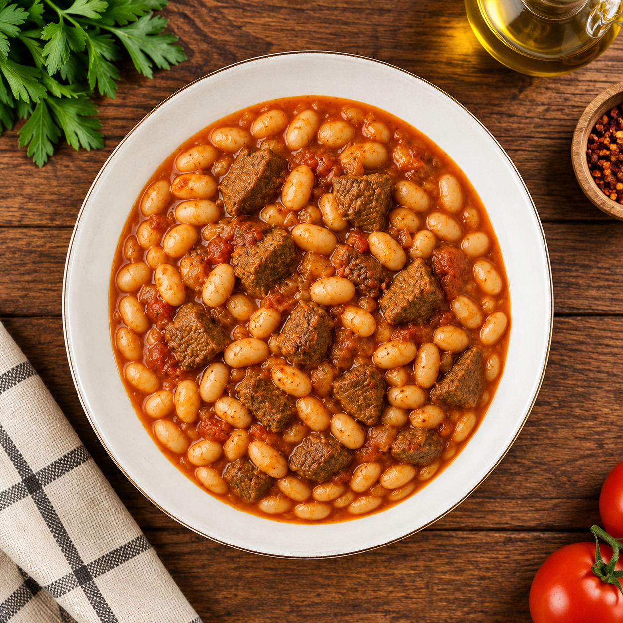 Kuru Fasulye - Etli (270 Gr)