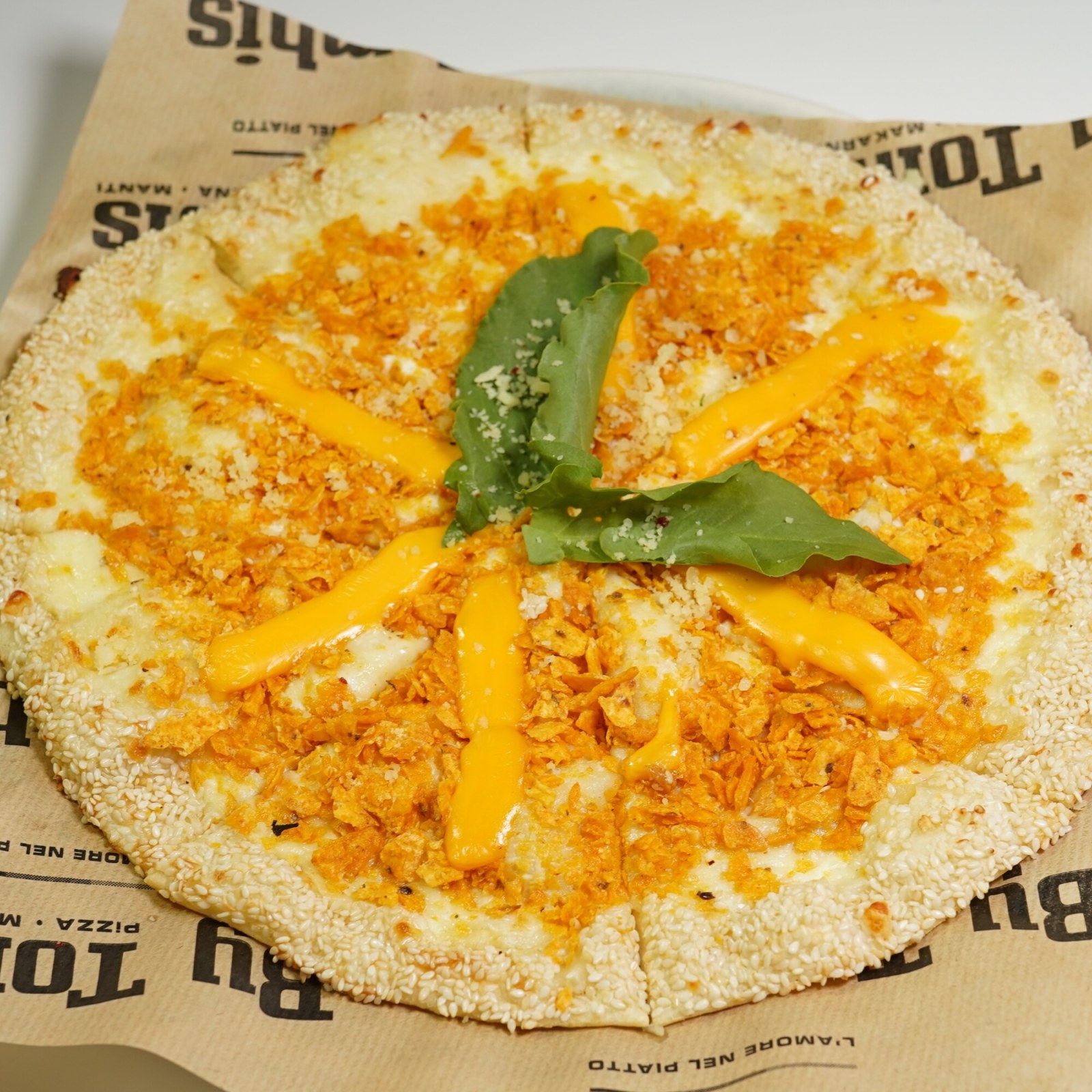 Doritoslu Pizza