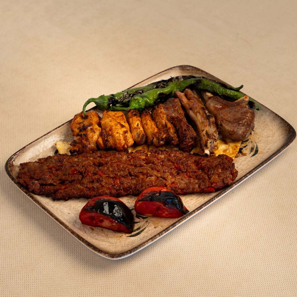 Karışık Kebap