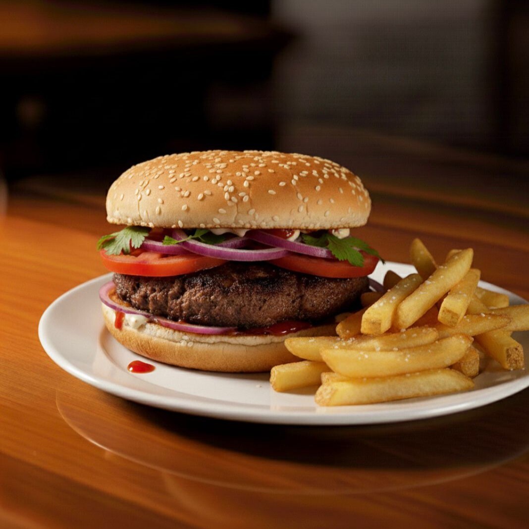 Köfte Burger (120 gr)