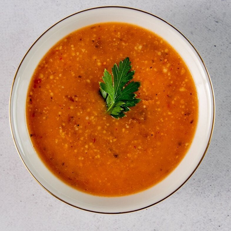 Kıymalı Tarhana Çorbası