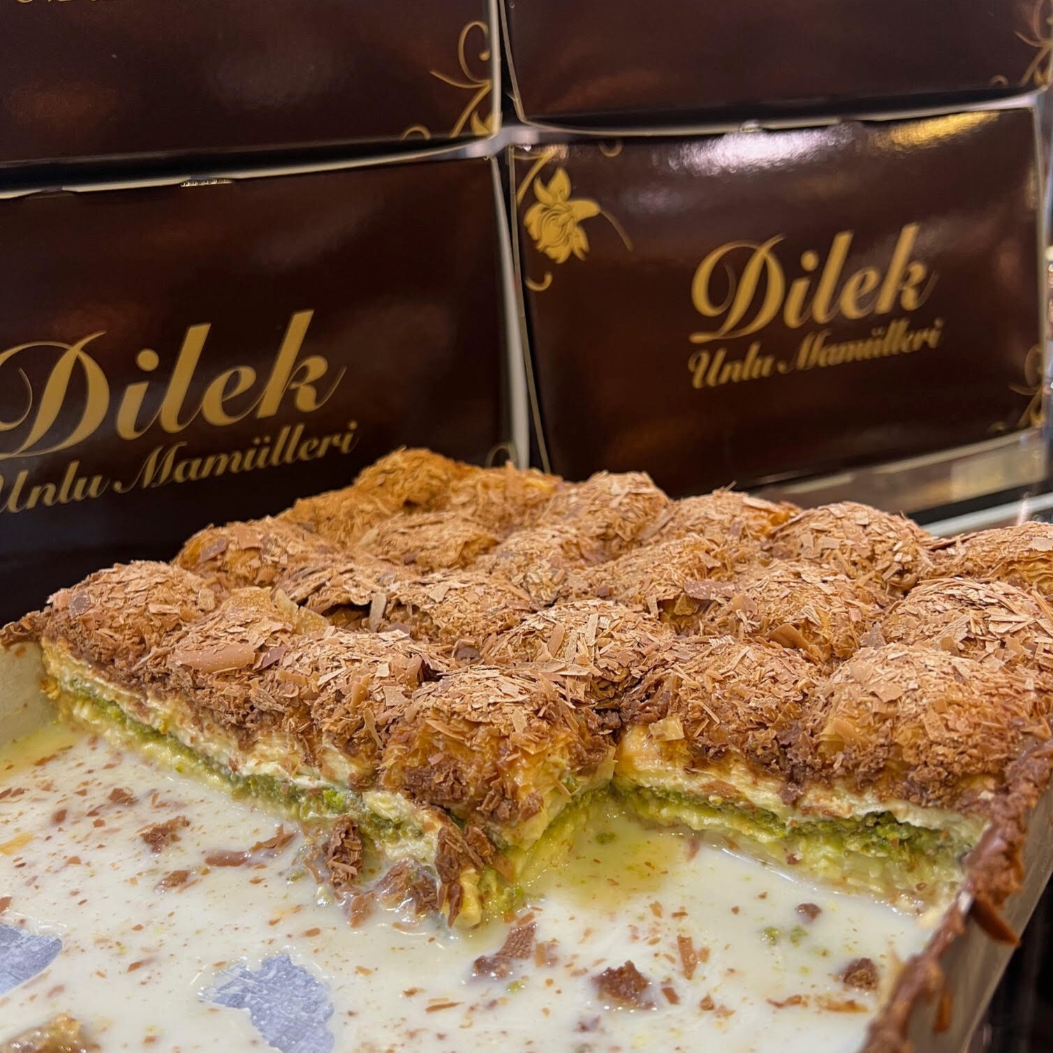 Fıstıklı Soguk Baklava 250 gram