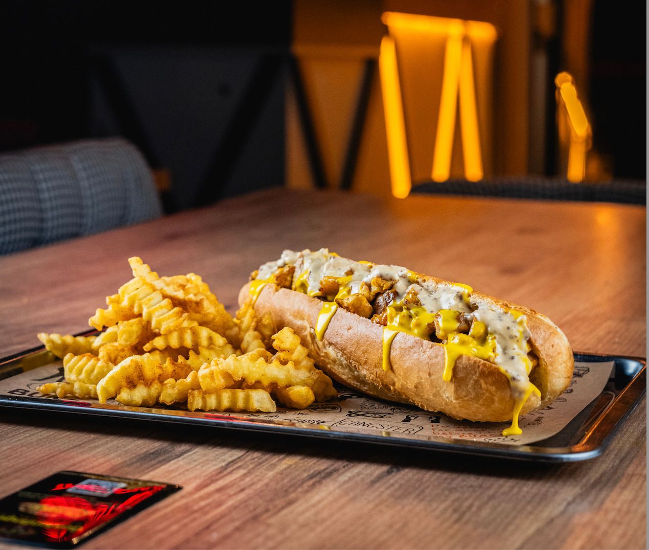 Golden Honey Philly Chicken