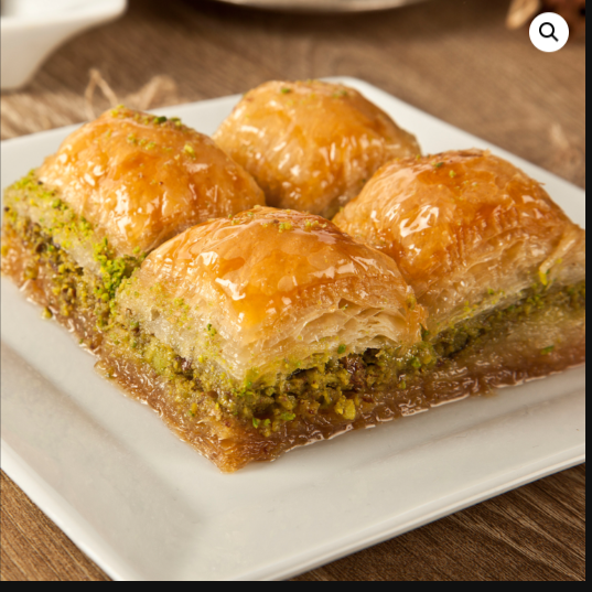 Fıstıklı Baklava (1 kg.)