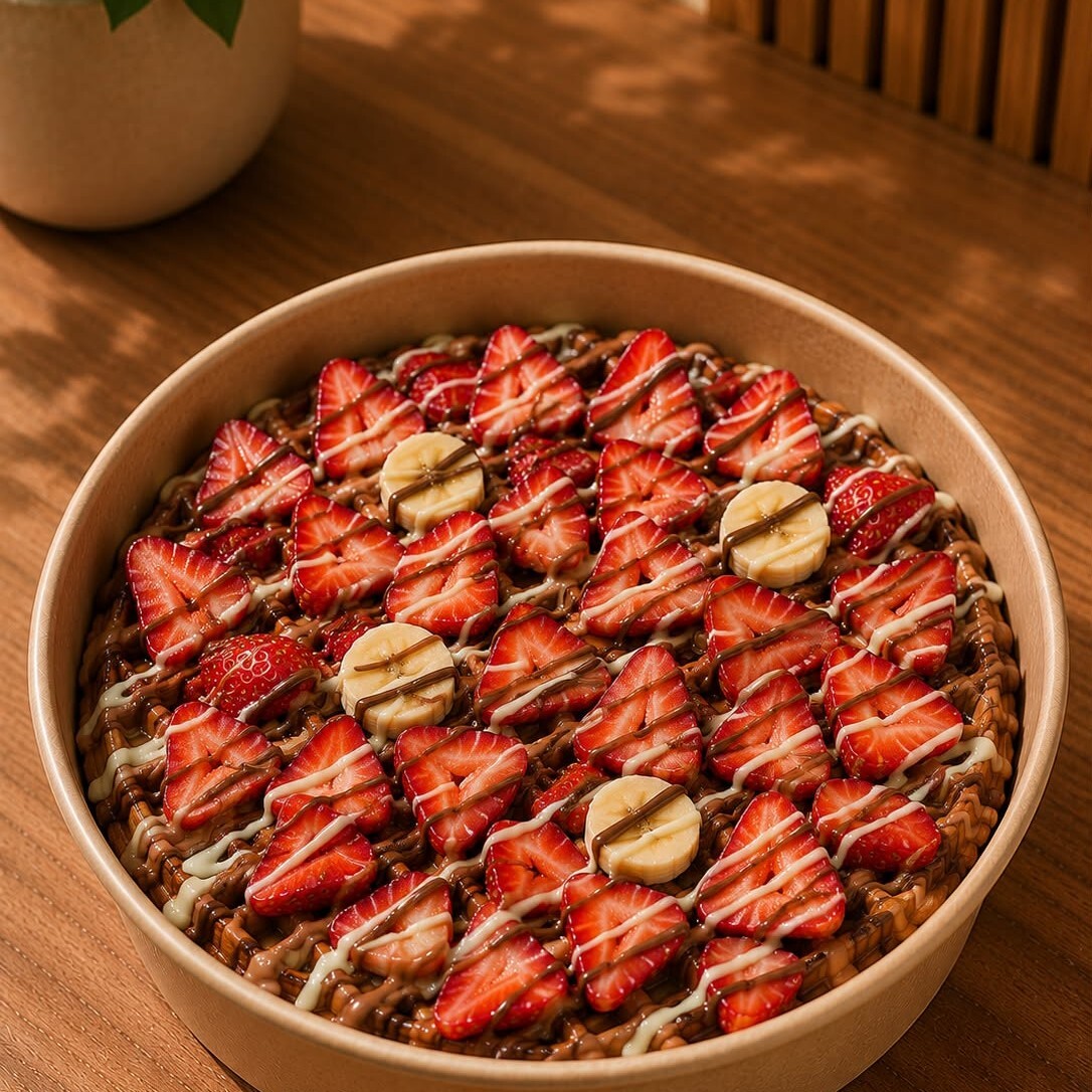 Strawberry Royale Waffle (Medium Kowalar)