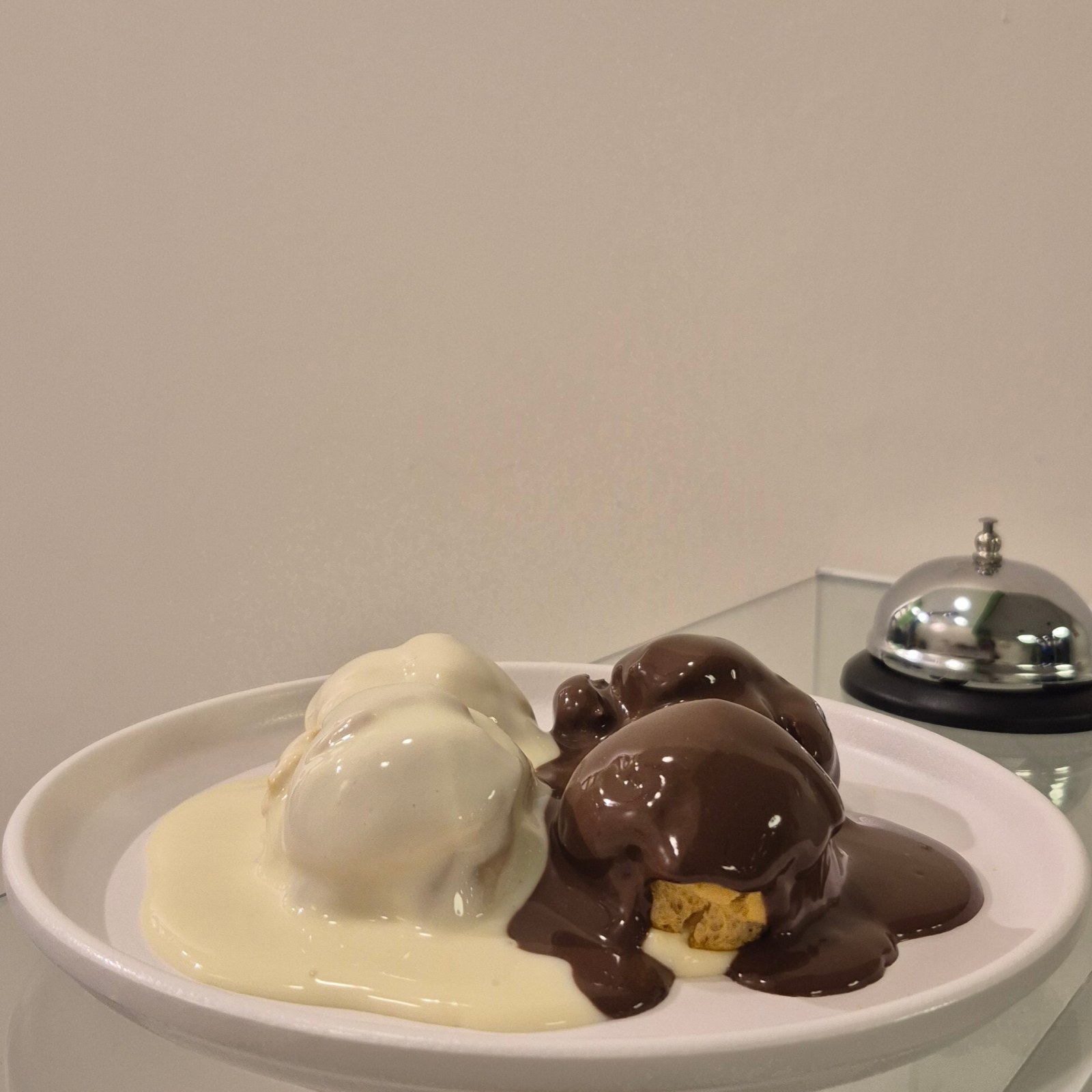 Karışık Çikolatalı Profiterol (1200) gr