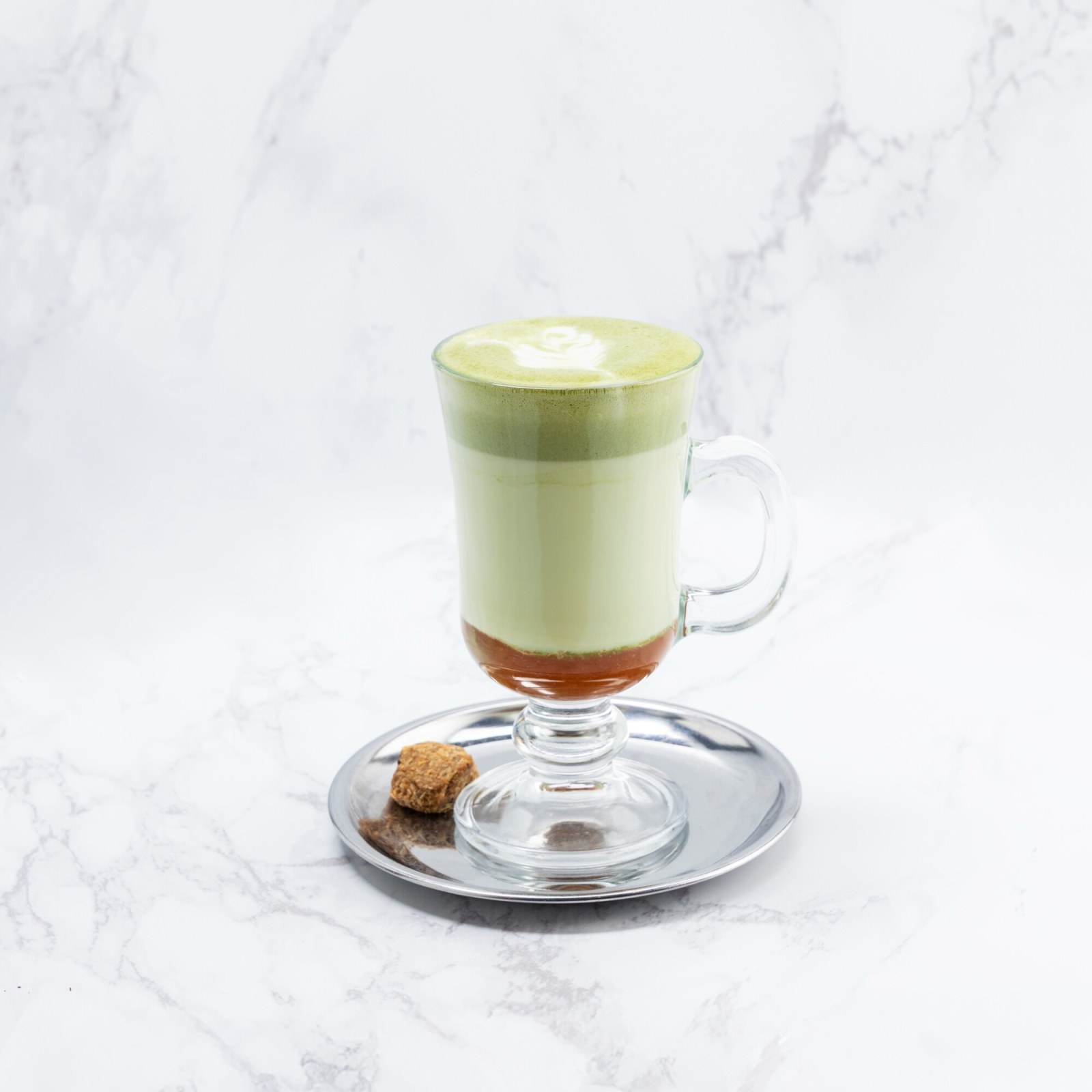 Mango Matcha Latte
