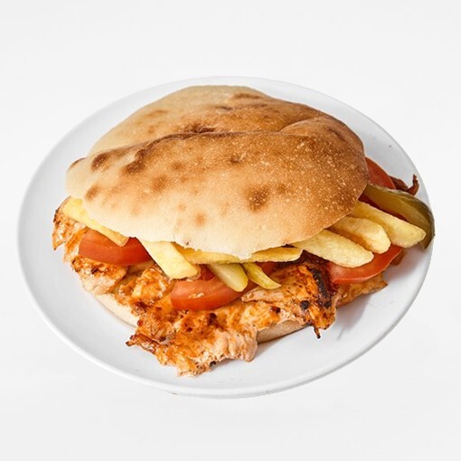 Tombik Ekmek Arası Tavuk Döner