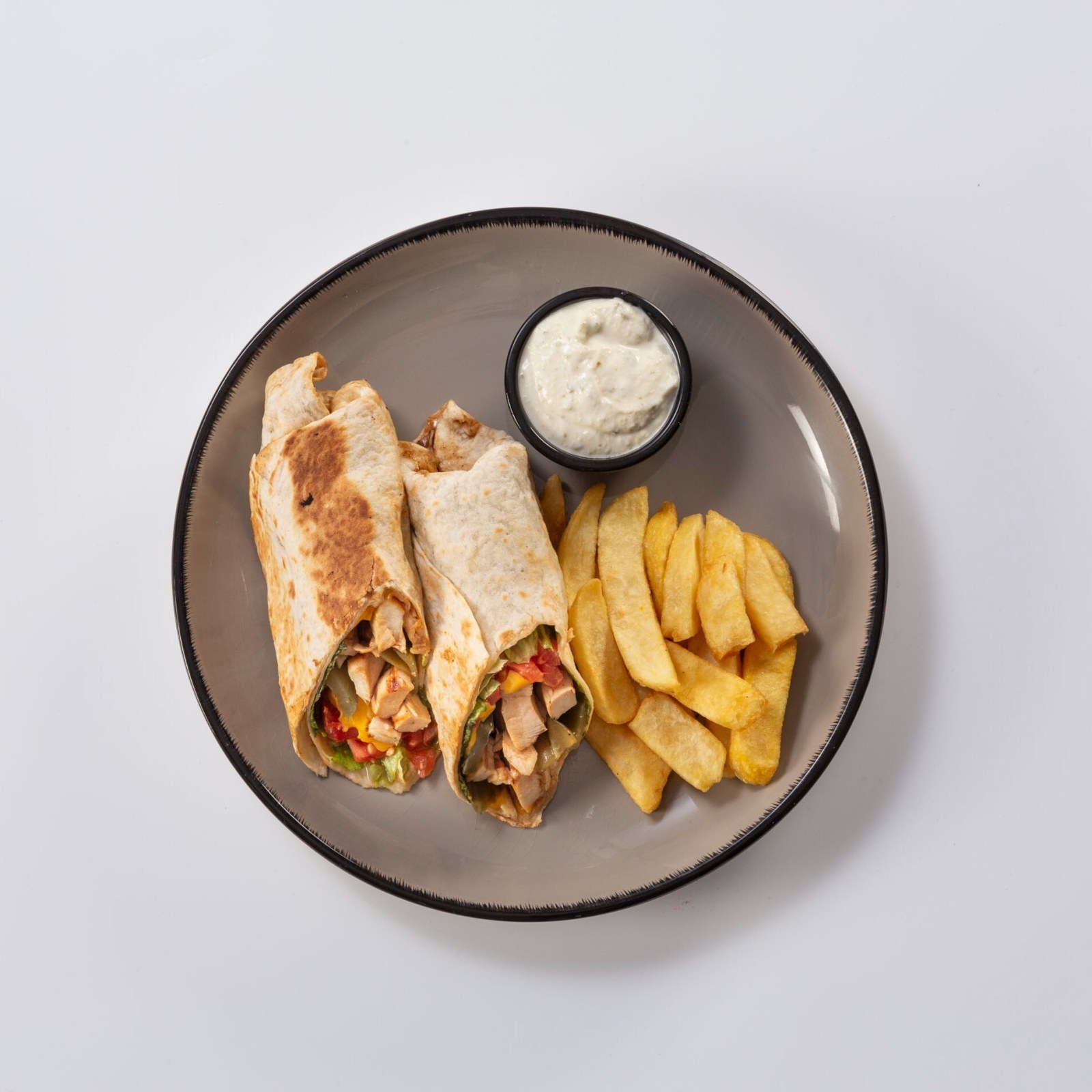 BBQ Tavuk Burrito