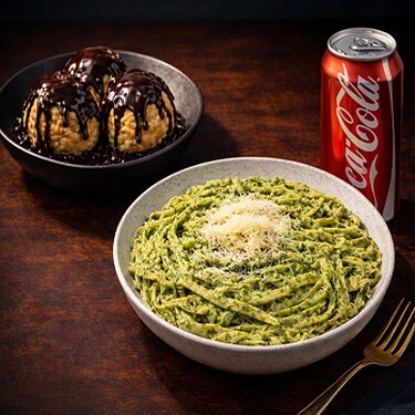 Lezzet Üçlüsü Fettuccini Menü 2