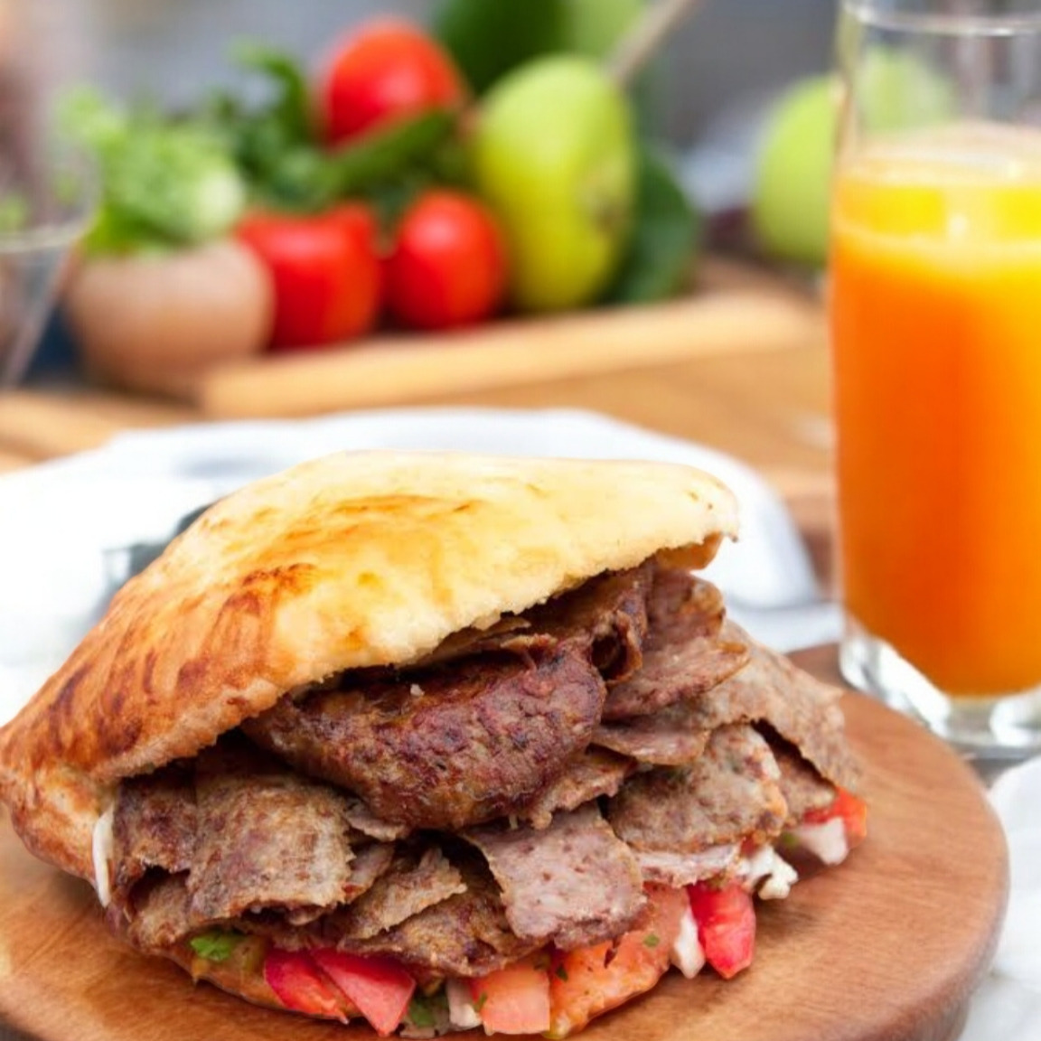 Ranch Sos Deryası Maximum VIP Tombik Et Döner Special Mix