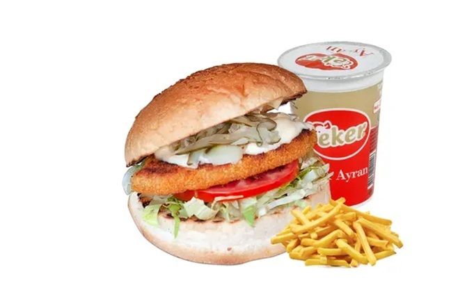 Çocuk Tavuk Burger Menü