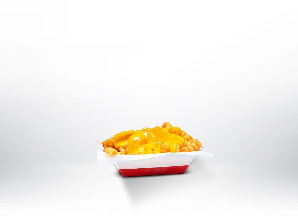 Cheddarlı Patates Kızartması