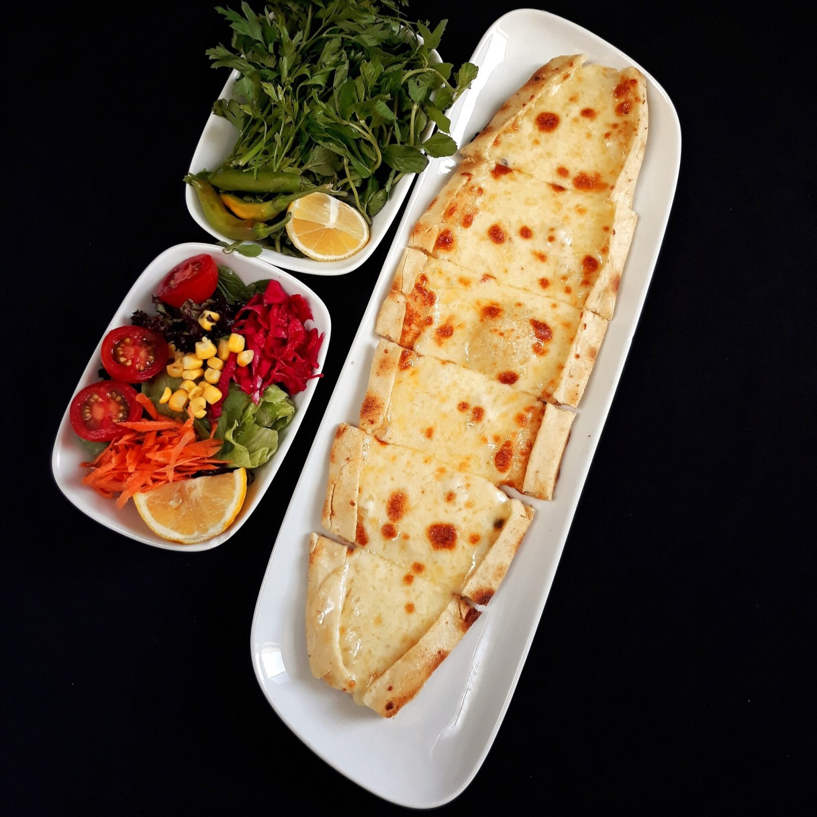 Kaşarlı Pide