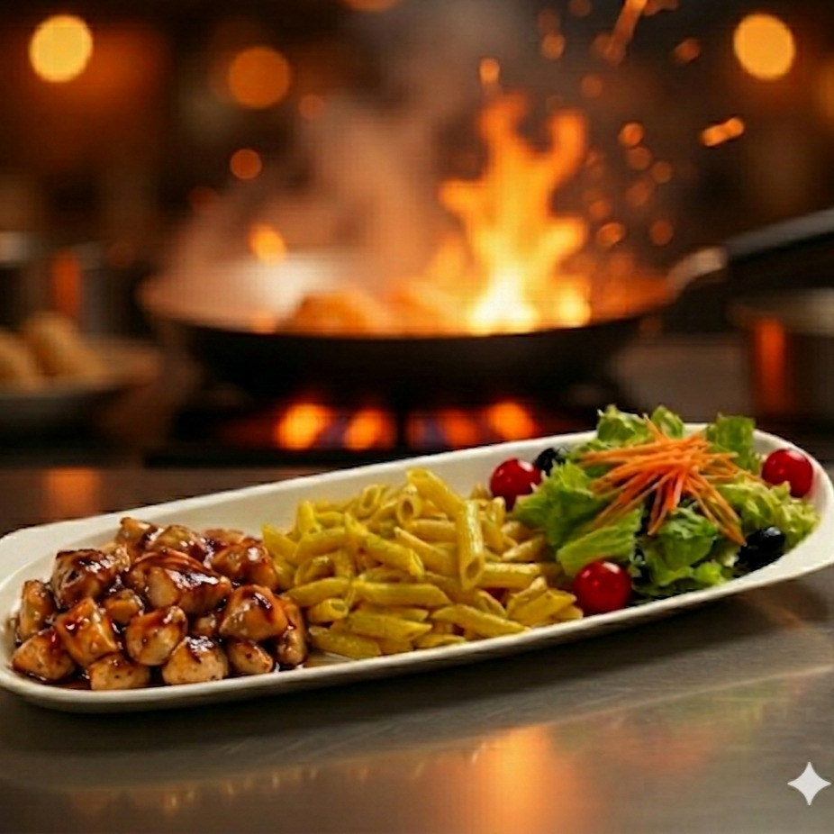 BBQ Soslu Tavuk
