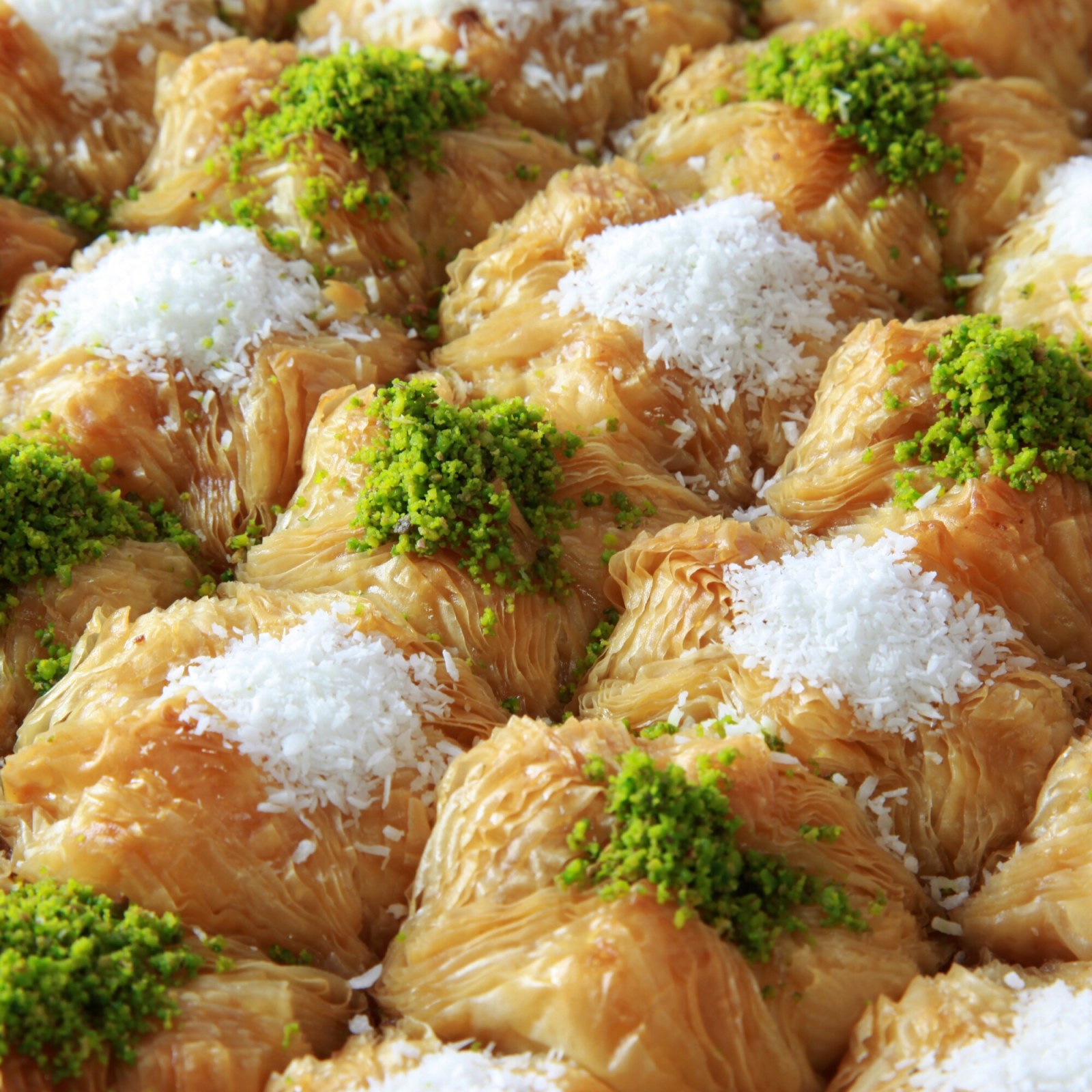 Fıstıklı Midye Baklava (500 Gr.)