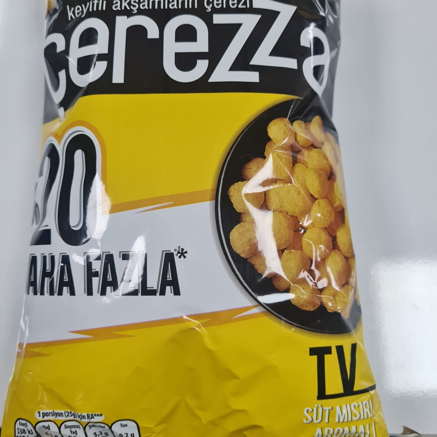 Çerezza Tv Süt Mısırlı