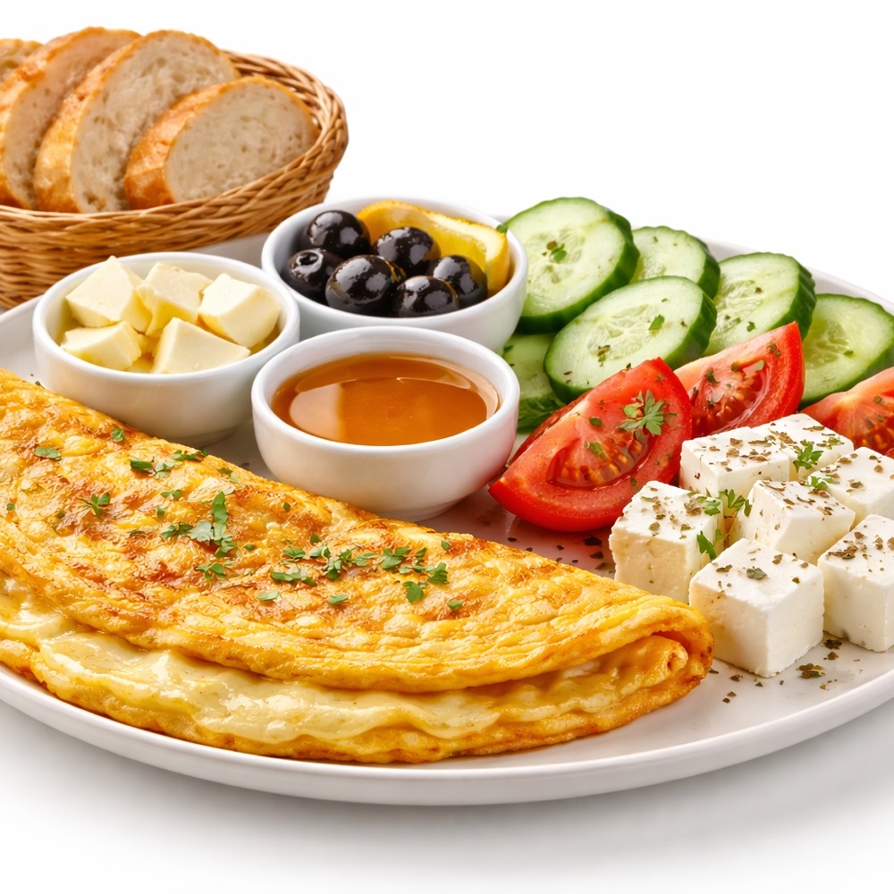 Omlet Kahvaltı
