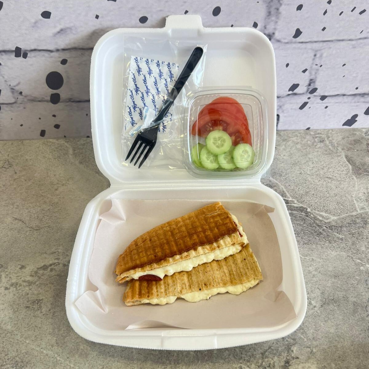 Karışık Yarım Tost