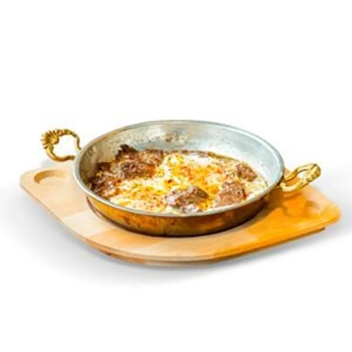 Kavurmalı Kaşarlı Yumurta