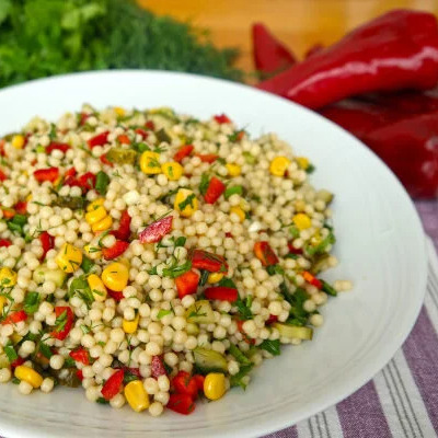 Kuskus Salatası