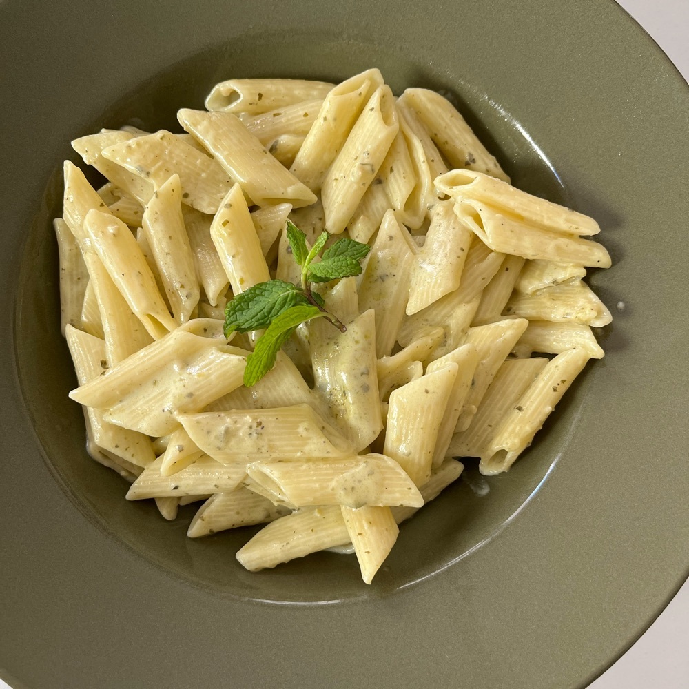 Pesto Soslu Makarna