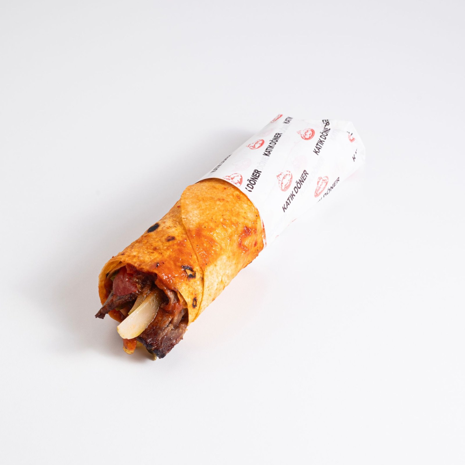Kaşarlı Katık Et Döner Dürüm