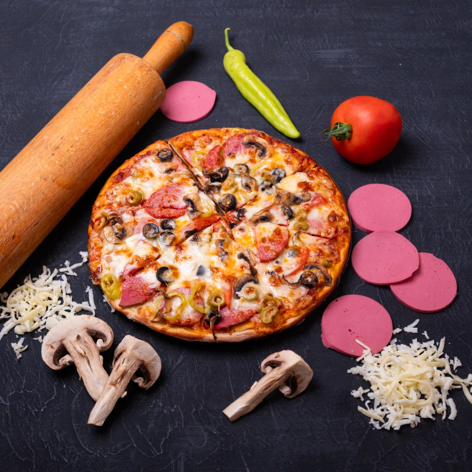 Karışık Pizza
