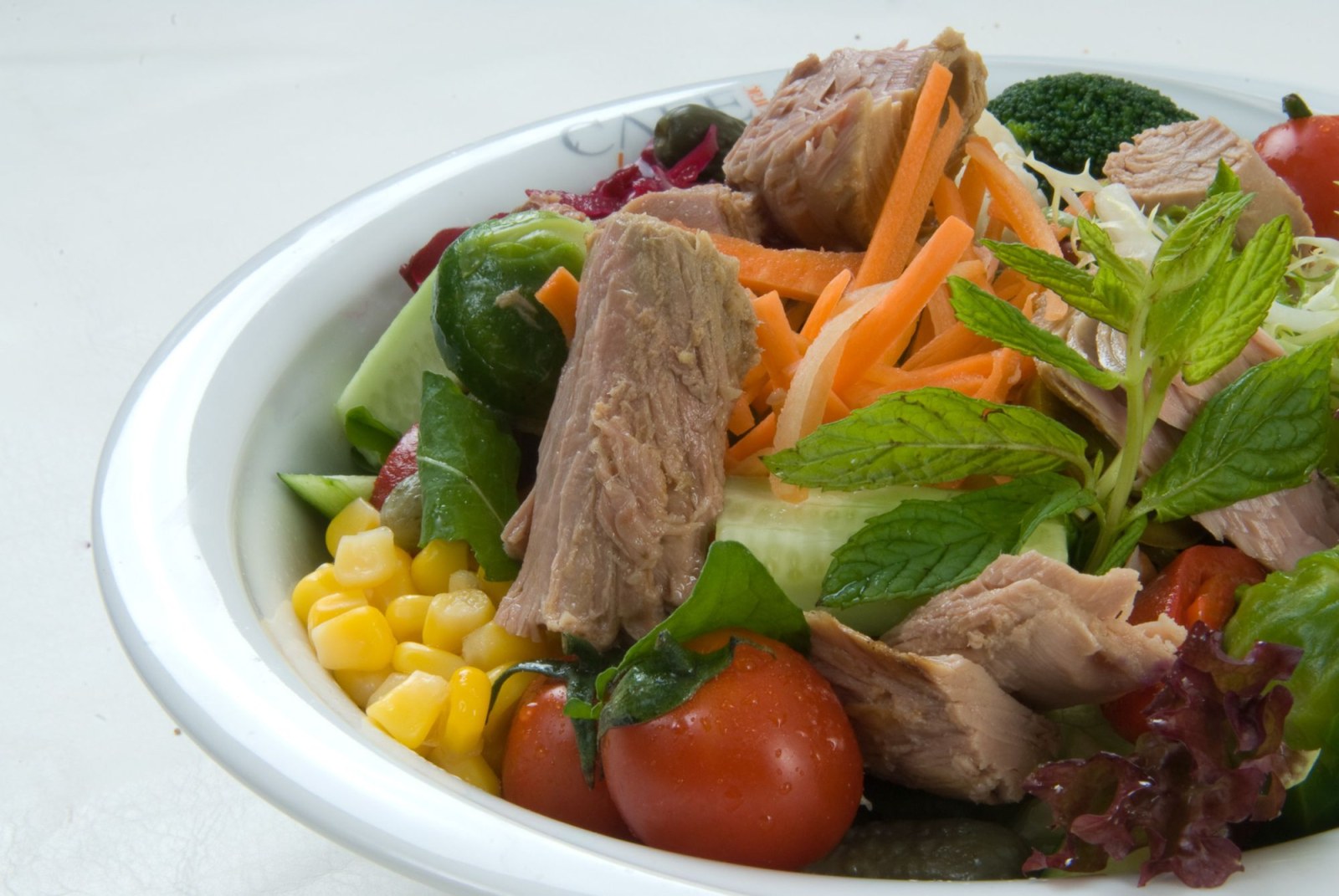 Ton Balıklı Salata