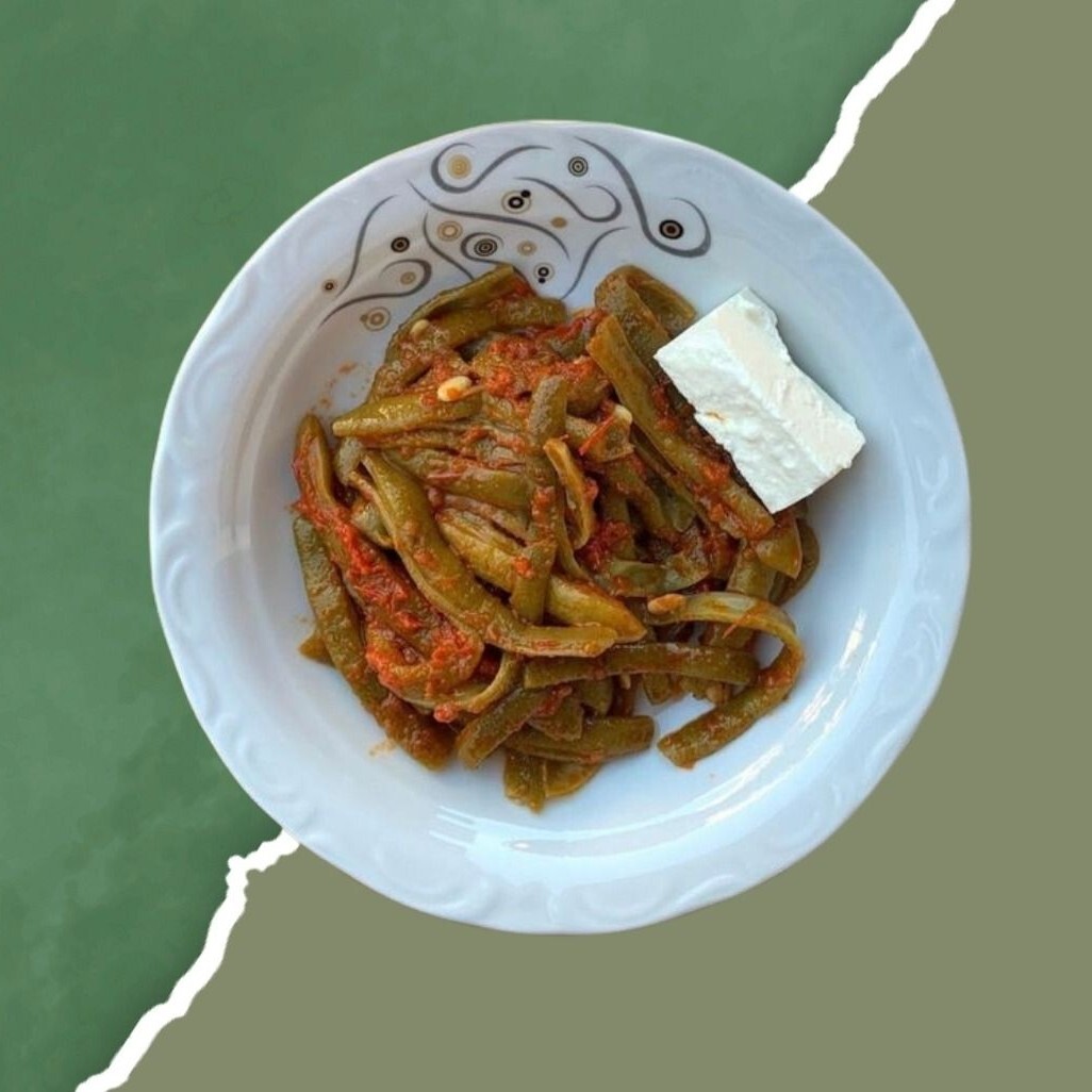Çalı Fasulye Yemeği