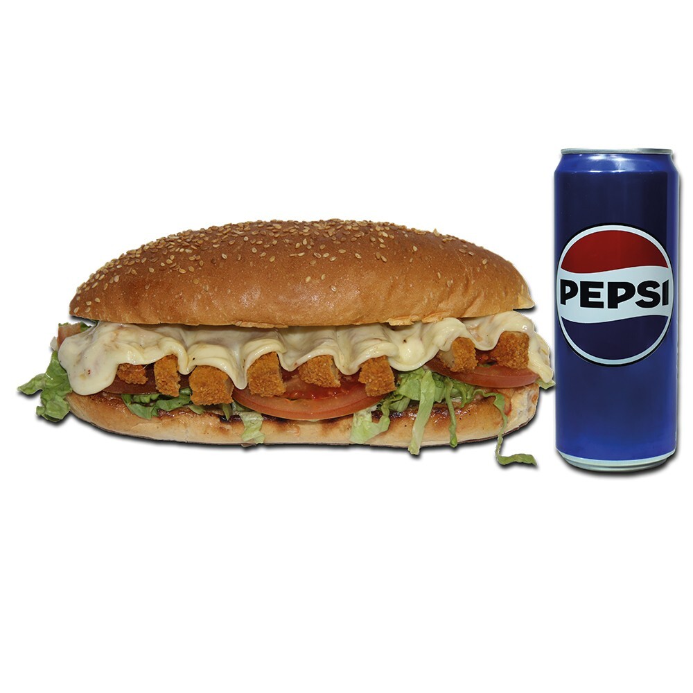 Schnitzel Eritme Sandviç Menü