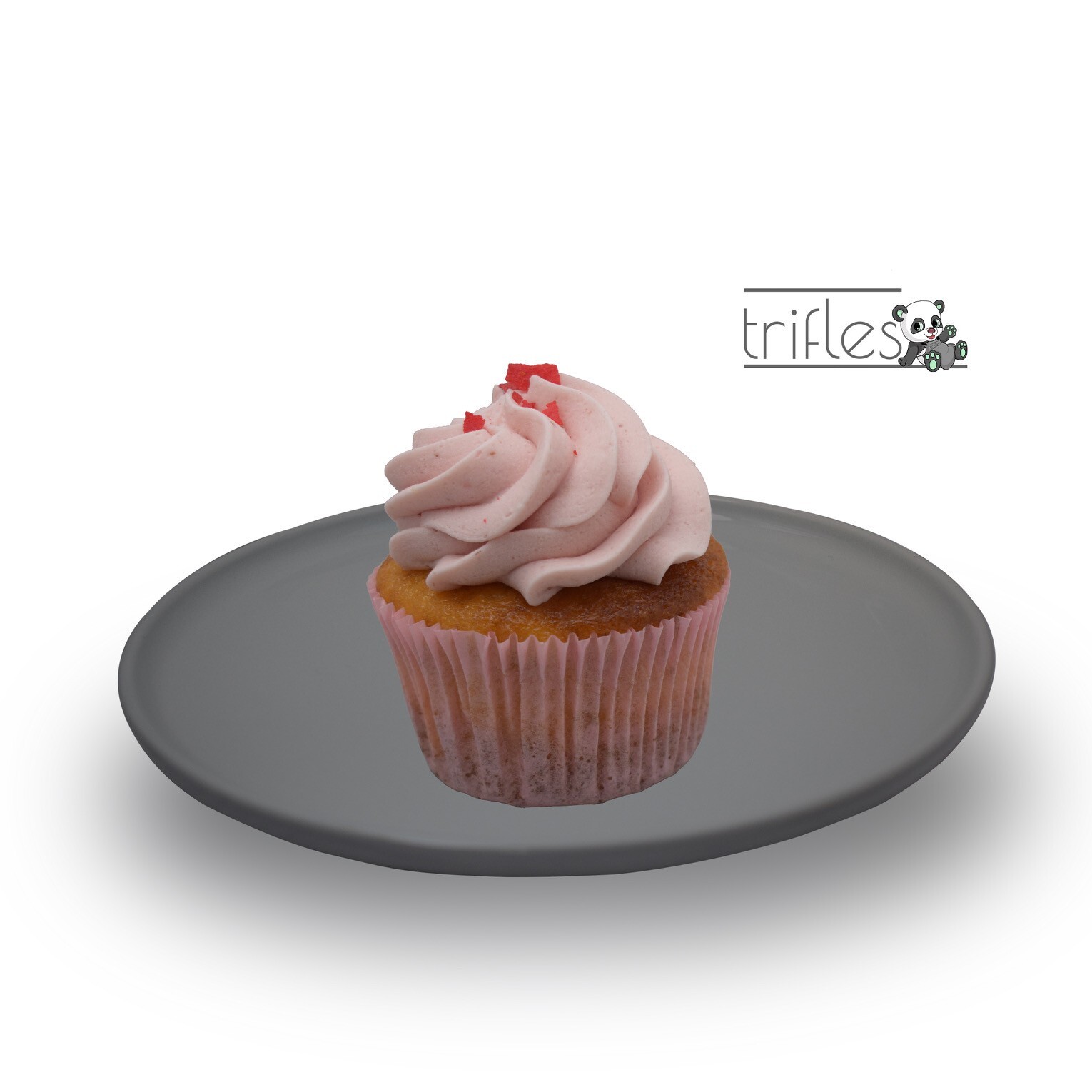 Strawberry Milkshake Cupcake