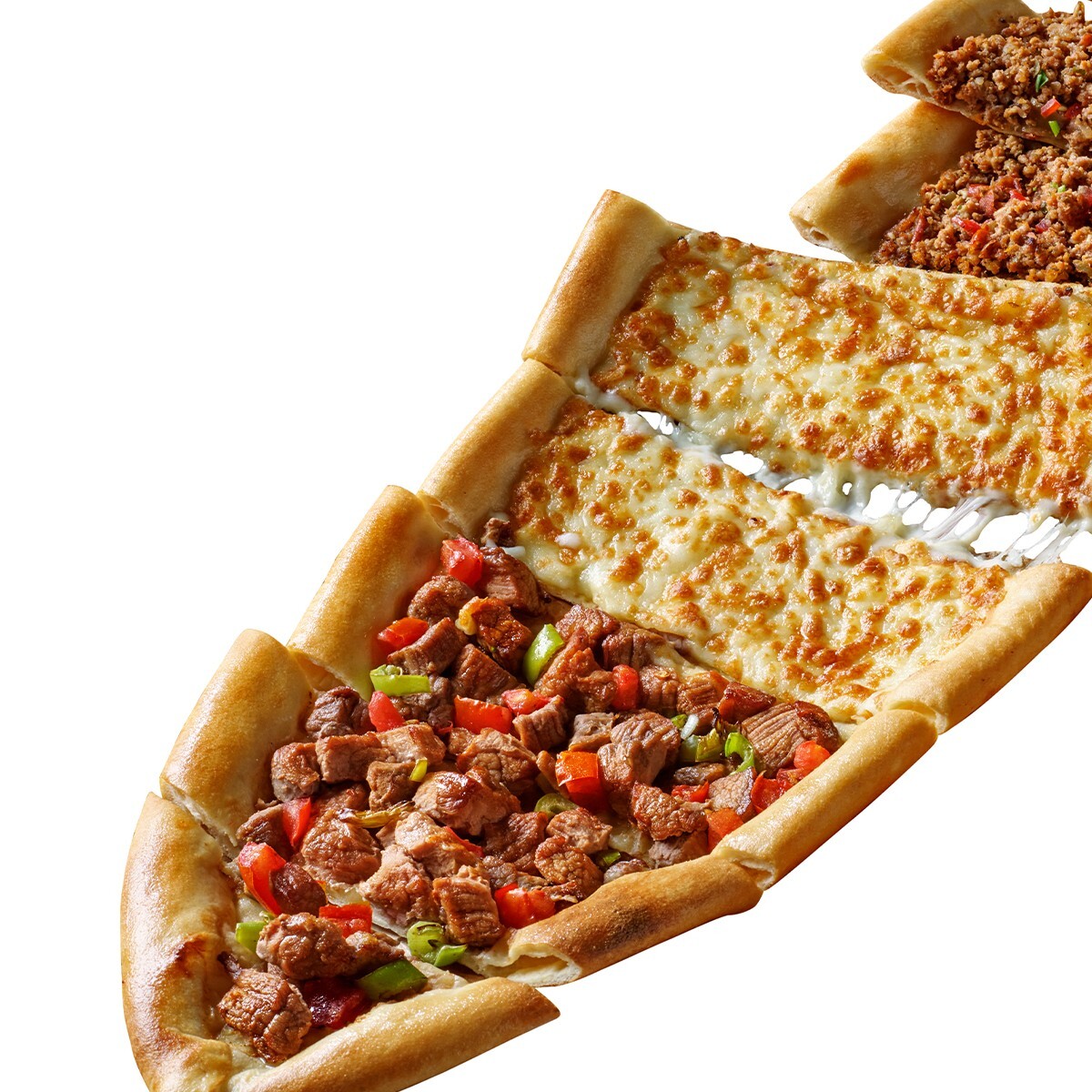 🥩Karışık Pide (45 cm)