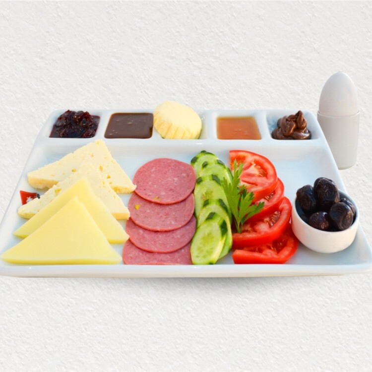 Kahvaltı Tabağı