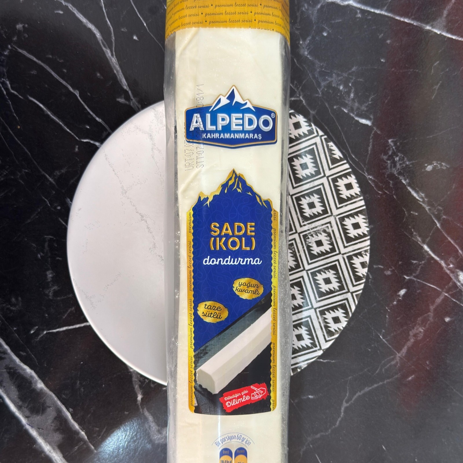 Alpedo sade(kol) dondurma 1 kg
